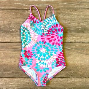 Kanu Surf Athletic Girls Swimsuit UPF 50